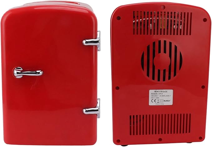 Portable Mini Fridge for Beverages or Skincare Products