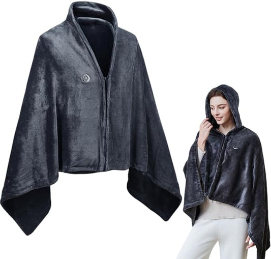 USB Heated Shawl Blanket