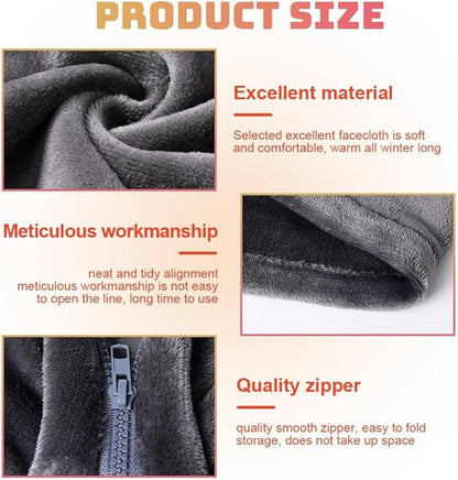 USB Heated Shawl Blanket