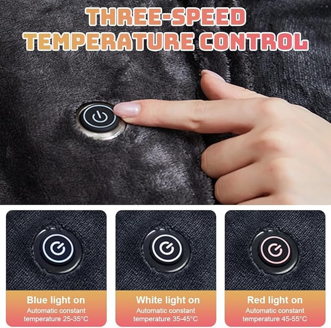 USB Heated Shawl Blanket