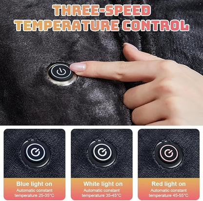 USB Heated Shawl Blanket