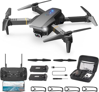 E88 Foldable Drone with 8K HD Dual Camera