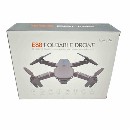 E88 Foldable Drone with 8K HD Dual Camera