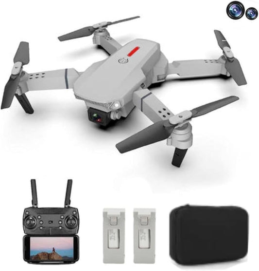 E88 Foldable Drone with 8K HD Dual Camera