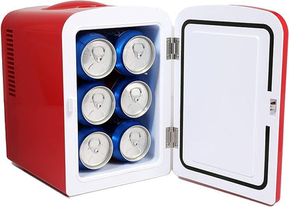 Portable Mini Fridge for Beverages or Skincare Products