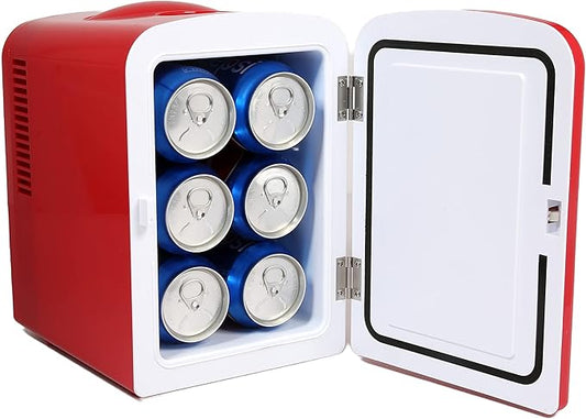 Portable Mini Fridge for Beverages or Skincare Products