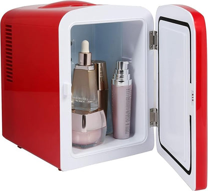 Portable Mini Fridge for Beverages or Skincare Products