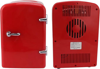Portable Mini Fridge for Beverages or Skincare Products