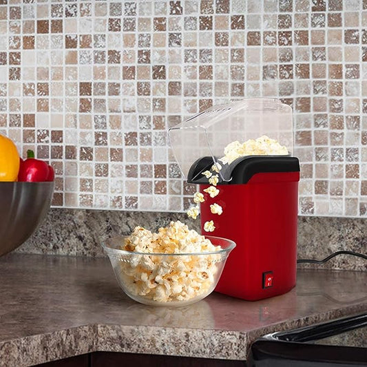 Popcorn Machine Hot air Pop Popper Maker Small Tabletop Home Party Snack