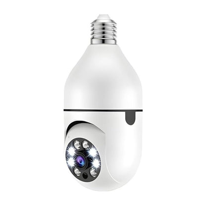 Smart 360° Light Bulb Security Camera